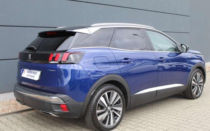 Peugeot 3008 cena 129900 przebieg: 65860, rok produkcji 2020 z Ostrowiec Świętokrzyski małe 742